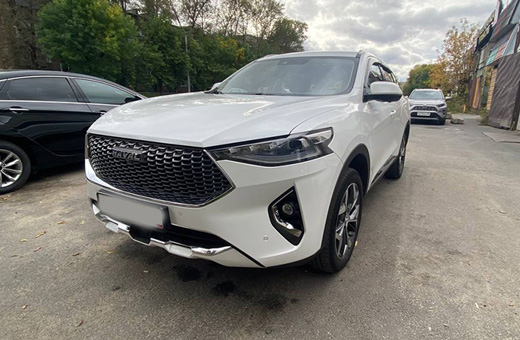 Прокат Haval F7 (Хавал ф7) Череповец